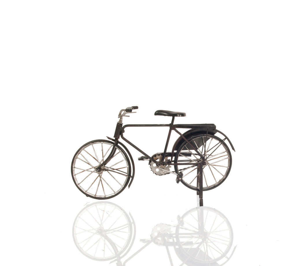 Vintage Safety Black Bicycle Metal Handmade
