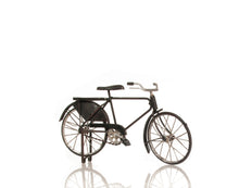 Load image into Gallery viewer, Vintage Safety Black Bicycle Metal Handmade