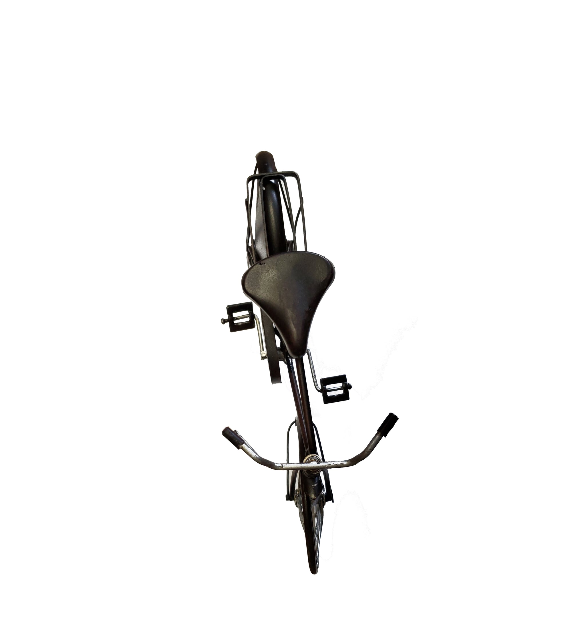 Vintage Safety Black Bicycle Metal Handmade