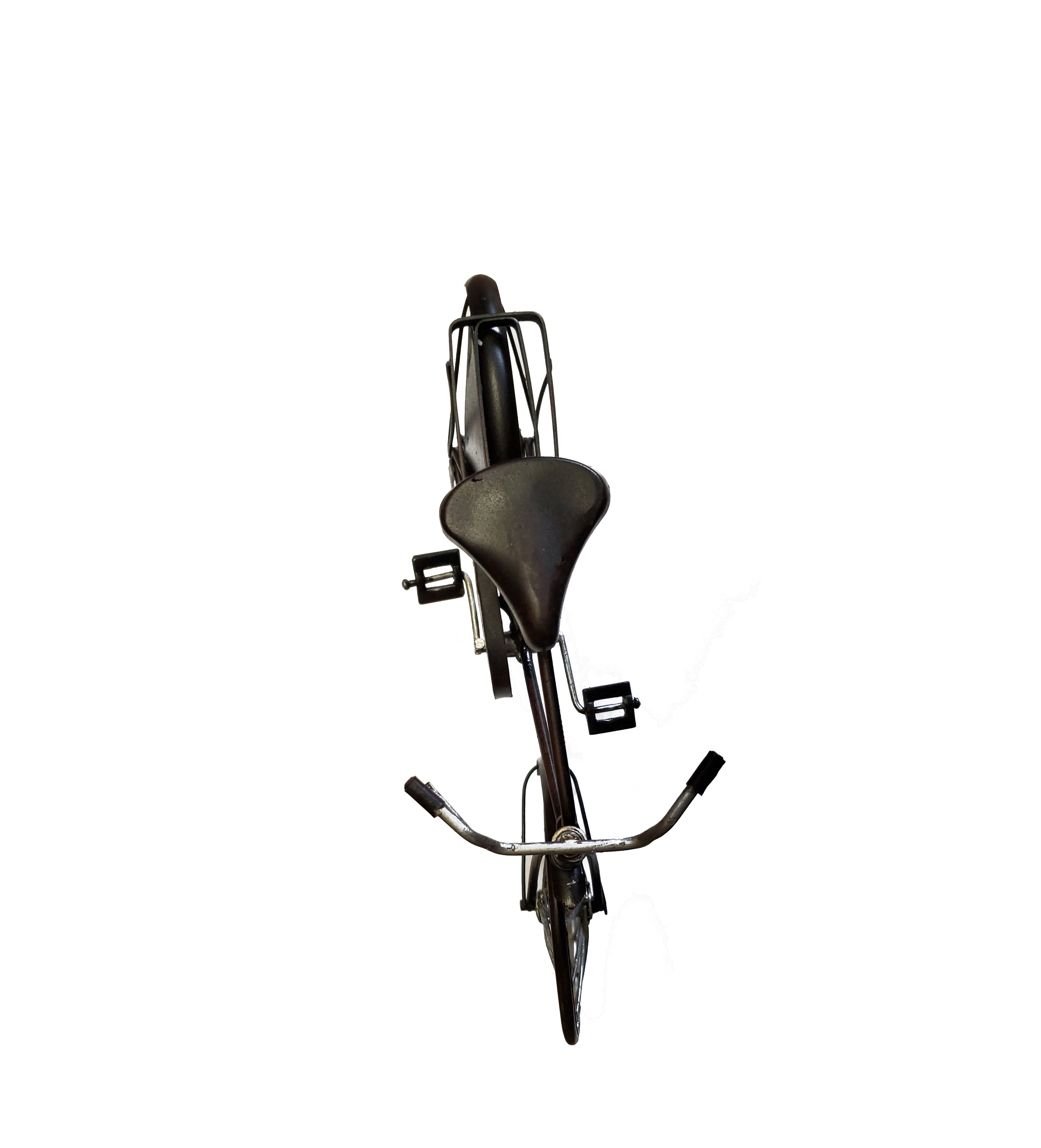 Vintage Safety Black Bicycle Metal Handmade