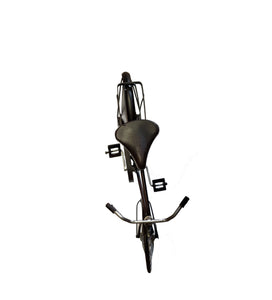 Vintage Safety Black Bicycle Metal Handmade