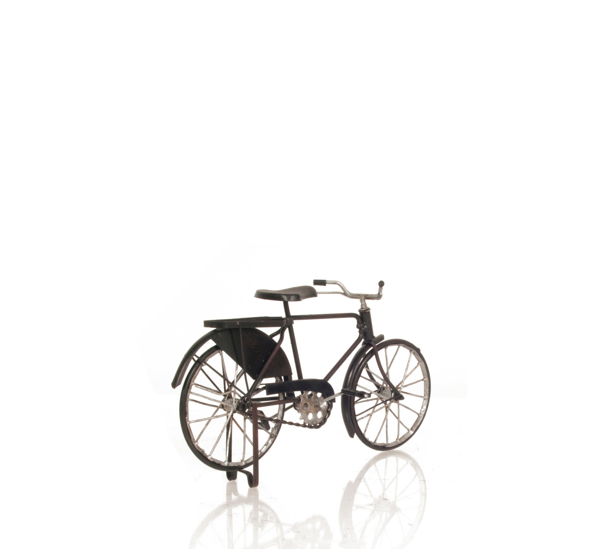 Vintage Safety Black Bicycle Metal Handmade
