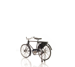 Vintage Safety Black Bicycle Metal Handmade