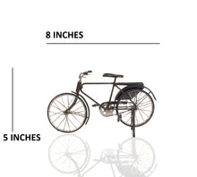 Load image into Gallery viewer, Vintage Safety Black Bicycle Metal Handmade