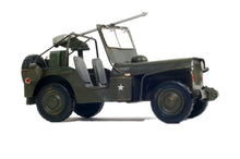 Load image into Gallery viewer, 1941 Willys MB Overland Jeep Green Metal Handmade