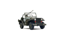 Load image into Gallery viewer, 1941 Willys MB Overland Jeep Green Metal Handmade