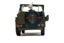 Load image into Gallery viewer, 1941 Willys MB Overland Jeep Green Metal Handmade