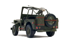 Load image into Gallery viewer, 1941 Willys MB Overland Jeep Green Metal Handmade