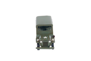 1940 Willys Quad Overland Jeep Model Car Metal