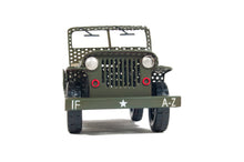 Load image into Gallery viewer, 1945 Willys CJ-2A Overland Open Frame Jeep Model