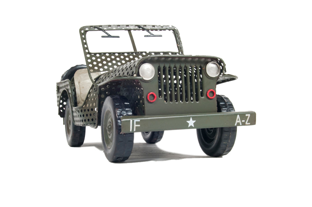 1945 Willys CJ-2A Overland Open Frame Jeep Model