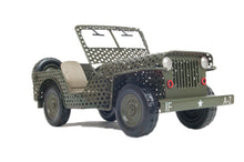 Load image into Gallery viewer, 1945 Willys CJ-2A Overland Open Frame Jeep Model