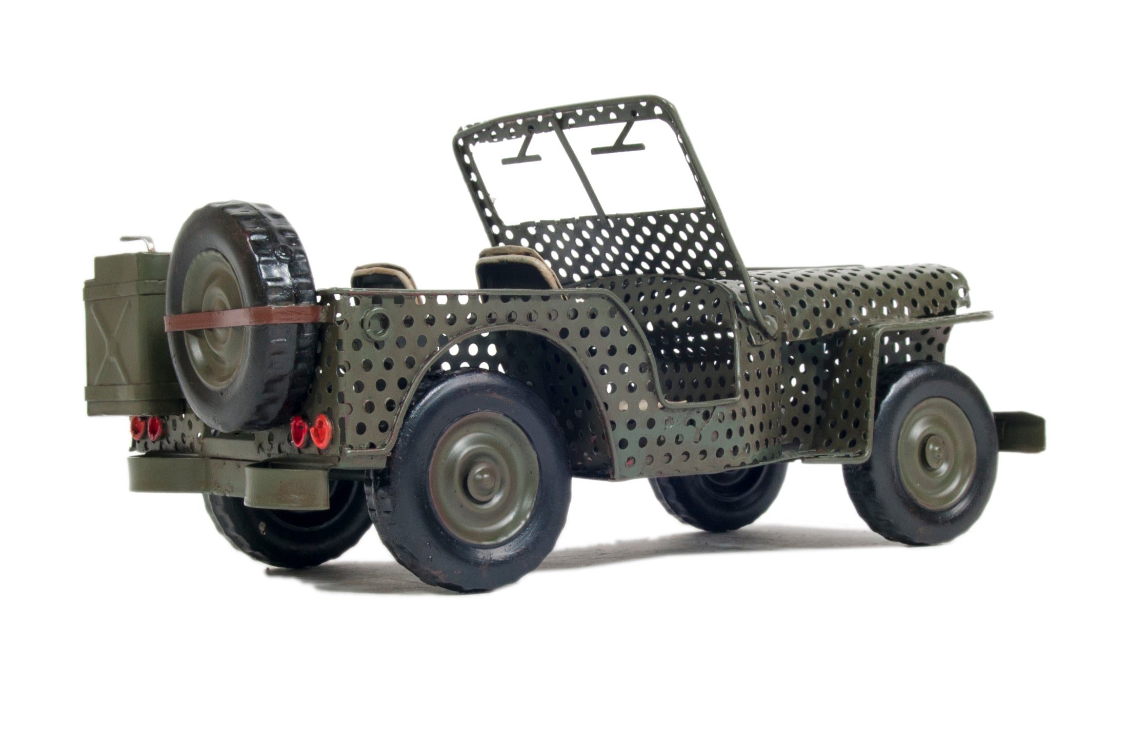 1945 Willys CJ-2A Overland Open Frame Jeep Model