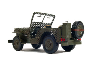 1945 Willys CJ-2A Overland Open Frame Jeep Model