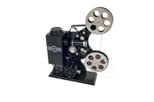 1930s Keystone 8mm Film Projector Model R-8 Metal