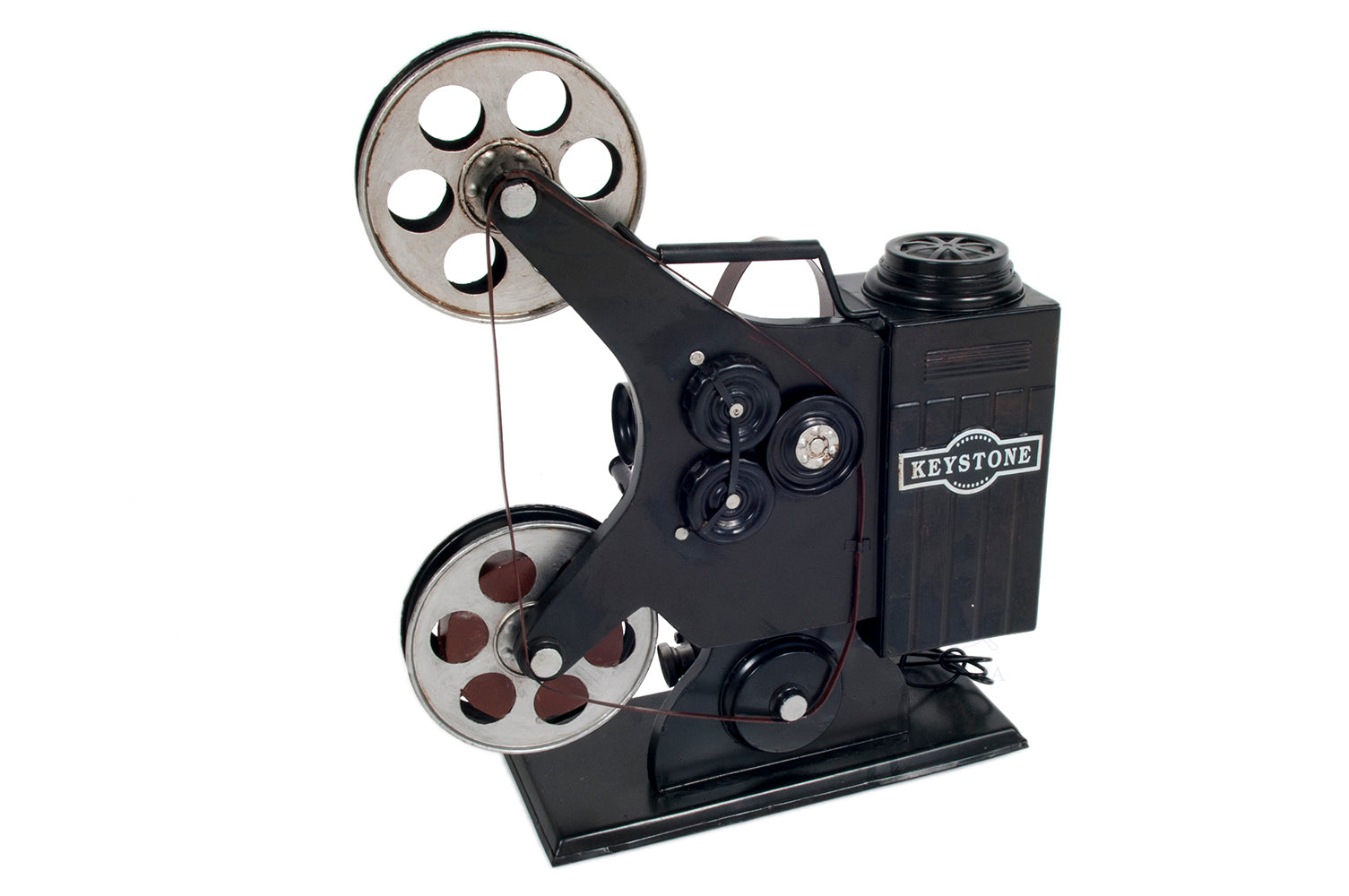 1930s Keystone 8mm Film Projector Model R-8 Metal – Tesaut Models