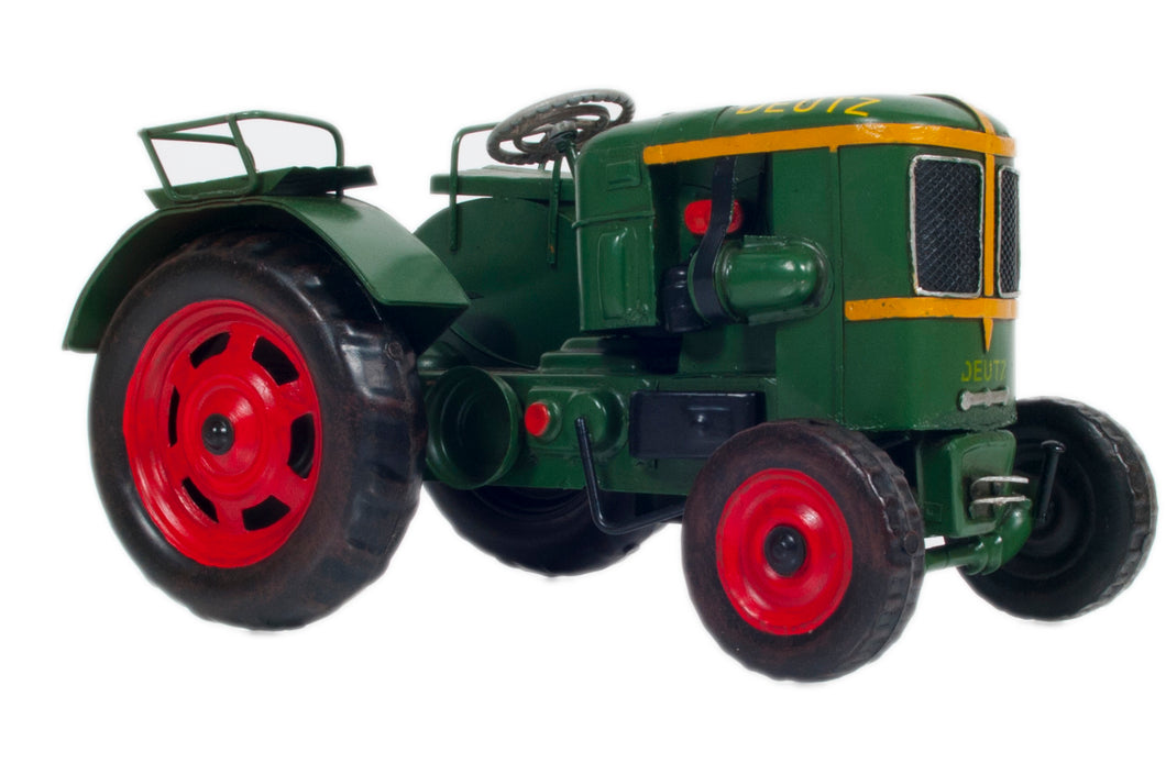 Deutz F4L 514 Model Tractor Metal Handmade