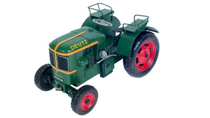 Deutz F4L 514 Model Tractor Metal Handmade