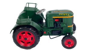 Deutz F4L 514 Model Tractor Metal Handmade