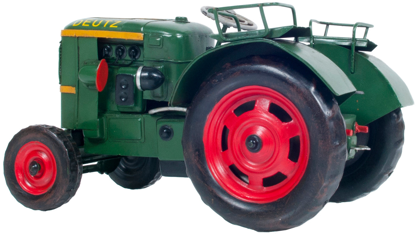 Deutz F4L 514 Model Tractor Metal Handmade