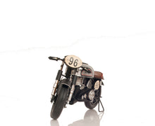 Load image into Gallery viewer, 1952 Norton Manx 1:8 Metal Handmade Scaled Model