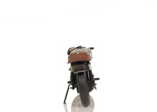 Load image into Gallery viewer, 1952 Norton Manx 1:8 Metal Handmade Scaled Model