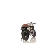 Load image into Gallery viewer, 1952 Norton Manx 1:8 Metal Handmade Scaled Model