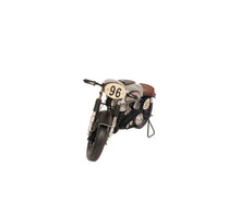 Load image into Gallery viewer, 1952 Norton Manx 1:8 Metal Handmade Scaled Model