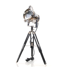 Load image into Gallery viewer, Alum Spot Light On Wooden Stand