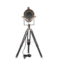 Load image into Gallery viewer, Alum Spot Light On Wooden Stand