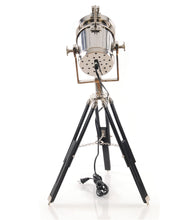 Load image into Gallery viewer, Alum Spot Light On Wooden Stand