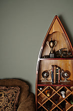 Load image into Gallery viewer, Alum Globe Bookend Set Of Two