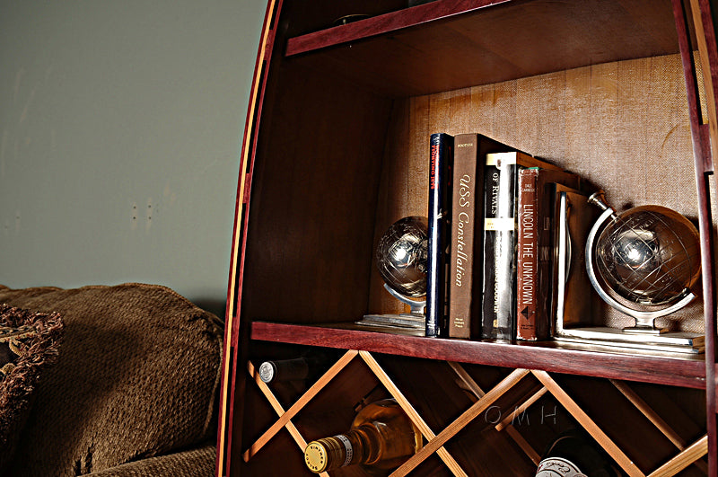 Alum Globe Bookend Set Of Two