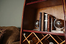 Load image into Gallery viewer, Alum Globe Bookend Set Of Two