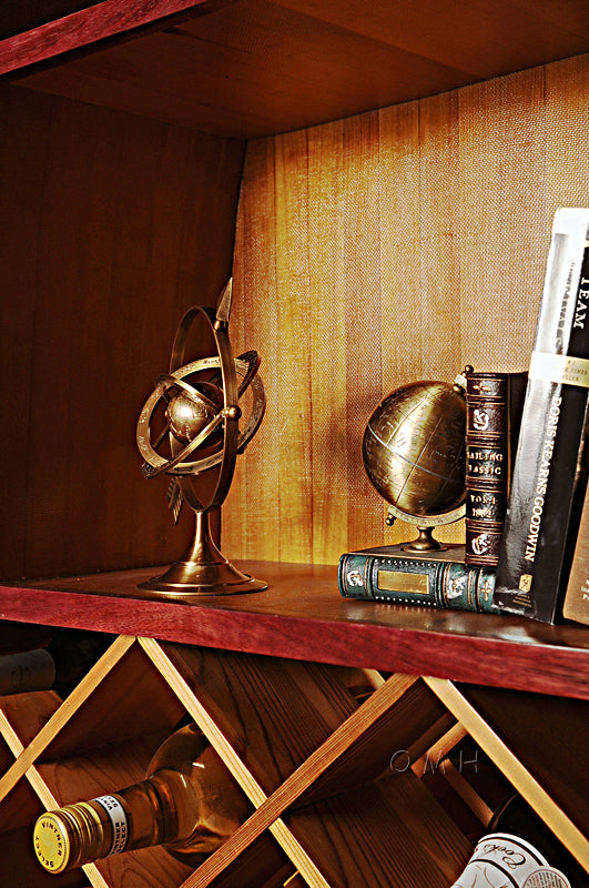 Brass Armillary