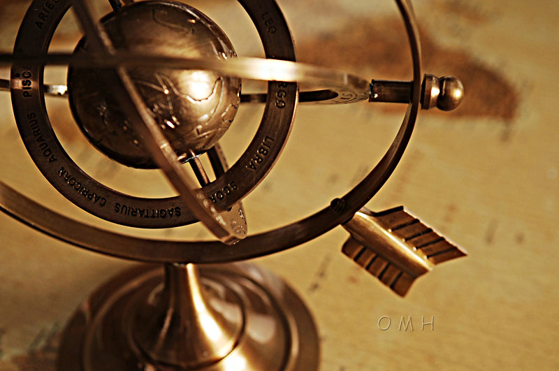 Brass Armillary