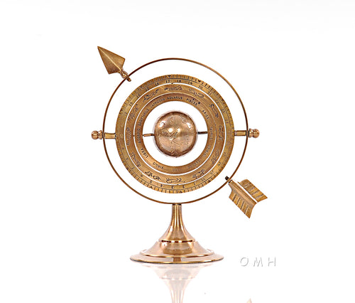 Brass Armillary