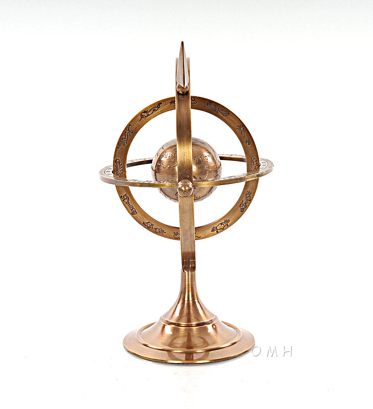 Brass Armillary