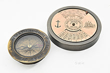 Load image into Gallery viewer, 100 Year Calendar &amp; Compass Quote Set of 2