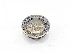 100 Year Calendar & Compass Quote Set of 2