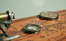 Load image into Gallery viewer, 100 Year Calendar &amp; Compass Quote Set of 2
