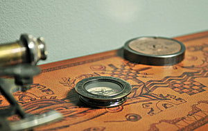 100 Year Calendar & Compass Quote Set of 2