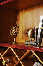 Load image into Gallery viewer, Brass Armillary 8 inches