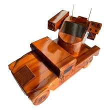 Load image into Gallery viewer, ANTPQ1 Avenger Air Defense System Mahogany Wood desktop model