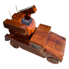 Load image into Gallery viewer, ANTPQ1 Avenger Air Defense System Mahogany Wood desktop model