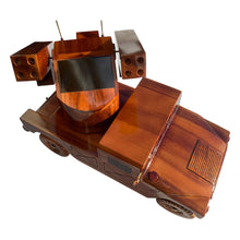 Load image into Gallery viewer, ANTPQ1 Avenger Air Defense System Mahogany Wood desktop model