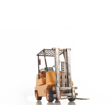 Load image into Gallery viewer, Handmade Tin Propane Forklift Metal