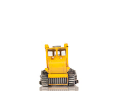 Load image into Gallery viewer, Metal Handmade Tin Bulldozer