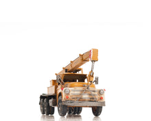 Load image into Gallery viewer, Metal Handmade Tin Crane Truck Model