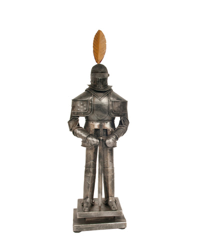 Metal Decorative Handmade Tin Medieval Armor Suit